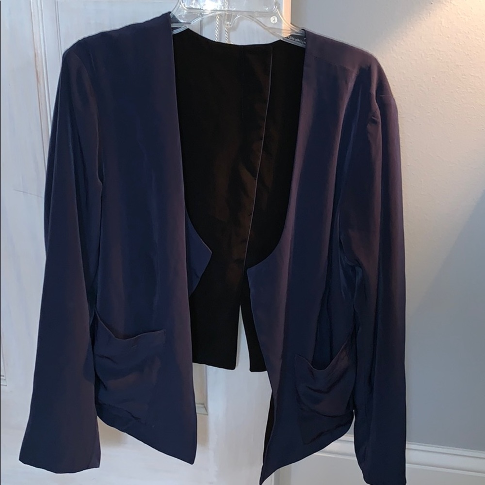 Reversible Jacket, Suede-Like Material - image 6